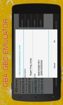VinaBoy Advance - GBA Emulator游戏截图4