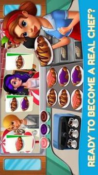 Fast Food Craze - Chef Restaurant Cooking Kitchen游戲截圖5