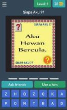 Tebak Siapa Aku ??游戲截圖4