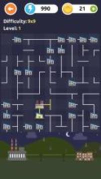 Powerline - logic puzzles游戲截圖3