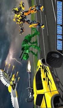 Multi Robot Transform Wolf, Snake, Falcon & Lizard游戲截圖4