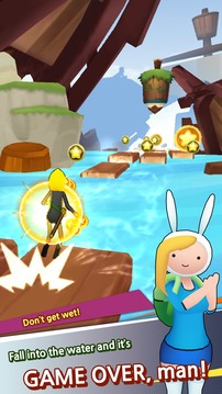 Adventure Time Run游戲截圖4