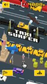 Taxi Surfer - Endless Arcade Jumper游戲截圖1