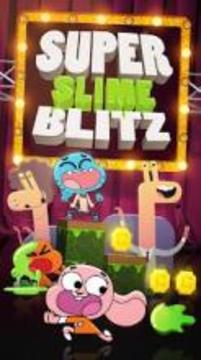 Super Slime Blitz - Gumball游戲截圖1