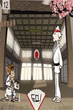 猴子空手道游戲截圖4