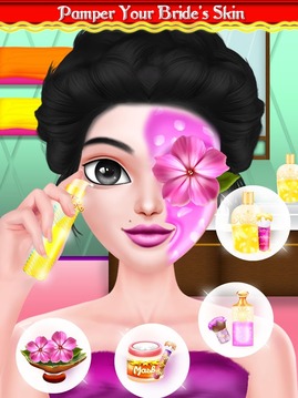 Indian Fashion Girl Wedding游戲截圖1