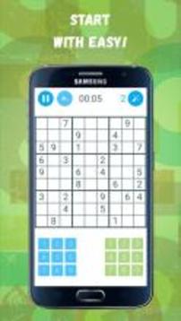 Sudoku: Train your brain游戏截图2