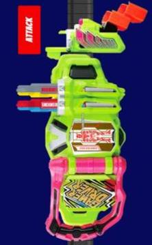 DX Gamer Driver Ex-Aid : Henshin Simulator游戲截圖2