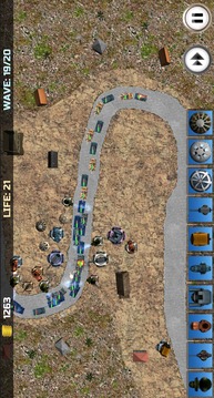 Tower Defense: Turrets Lite游戲截圖1