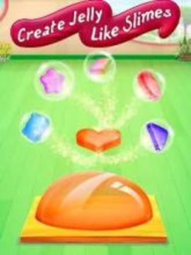 Slime Maker Jelly Jump: Super DIY Slime Fun Game游戏截图1