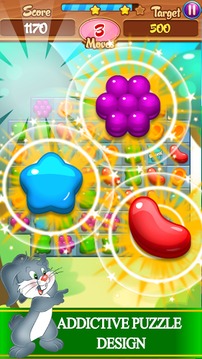 Jelly Crush游戲截圖3