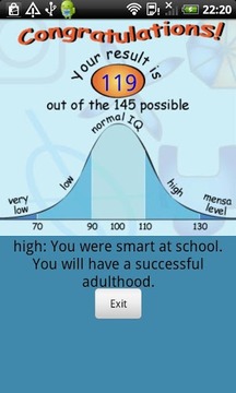IQ Test游戲截圖3