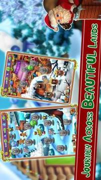Christmas Mahjong Solitaire: Holiday Fun游戲截圖2