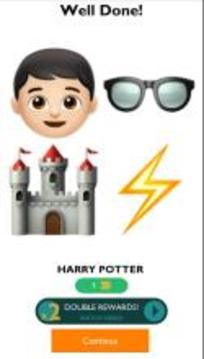 4 Emojis 1 Movie - Guess Film游戲截圖2
