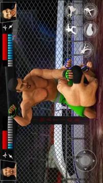 MMA Fighting Manager: Mixed Martial Art Superstars游戲截圖4