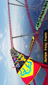 Roller Coaster Simulator Free游戏截图1