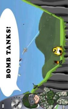 Carpet Bombing - Fighter Bomber Attack游戲截圖1
