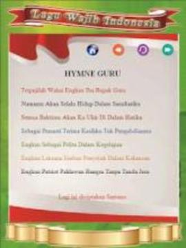 Lagu Wajib Indonesia游戲截圖2