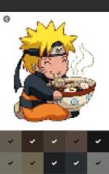 ANIME Pixel Art, ANIME Color By Number游戲截圖2