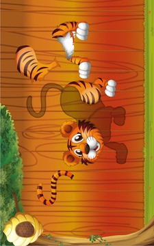 Puzzles for kids Zoo Animals游戲截圖5