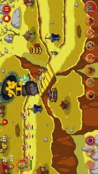 Three Kingdoms Dynasty TD: Battle of Heroes游戲截圖5