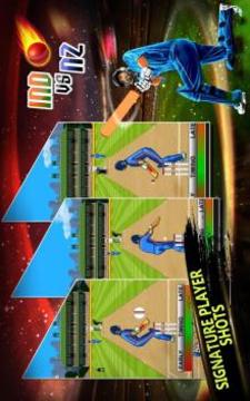 India vs New Zealand 2017游戲截圖3