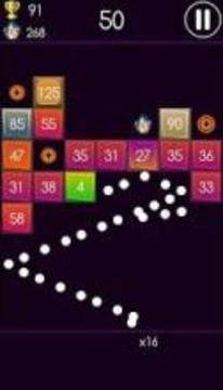 Bricks iCrazy Ball游戲截圖3