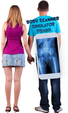 X-ray Body Simulator Prank游戲截圖1