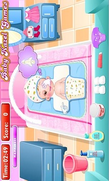 Baby Hazel Skin Care游戲截圖1