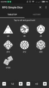 RPG Simple Dice游戲截圖1