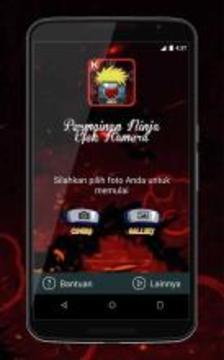 Permainan Ninja Efek Kamera游戲截圖1