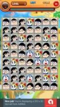 Adventure Doraemon Super Crush For Kids 2018游戲截圖1
