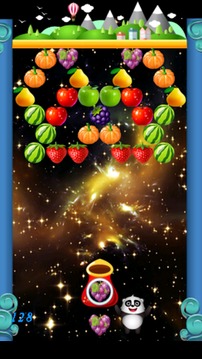 Bubble Shooter Fruits游戲截圖4