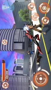 Flying Hero Iron Spider Mafia Fighter Adventure V2游戲截圖4