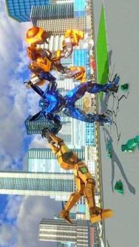 Bigfoot Gorilla Attack: Transforming Robot Monster游戲截圖2
