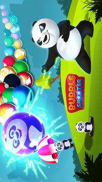 Bubble Shoot 3D - Panda Pop Puzzle Game游戲截圖2