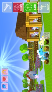 Pony Crafting - Unicorn World游戲截圖2