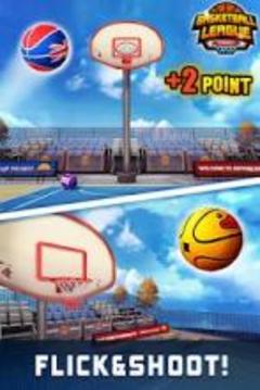 Basketball League游戲截圖3