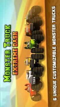 Monster Truck Extreme Dash游戲截圖1