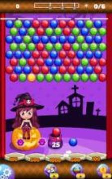 Bubble Shooter : Halloween Day游戲截圖4