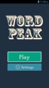 Word Peak - Word Search Game游戏截图1