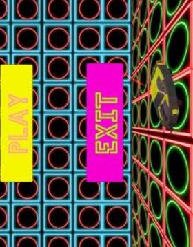 Neon Bumpercars游戲截圖1