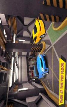 Smart Multi-Level New Car Parking 2018游戲截圖4