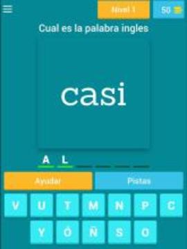 Spanish to English: Translation Quiz游戲截圖5