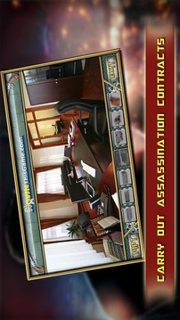 Mega Hitman New Hidden Objects游戲截圖3
