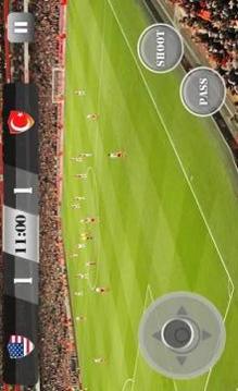 Football Pro Heros 2016游戲截圖2