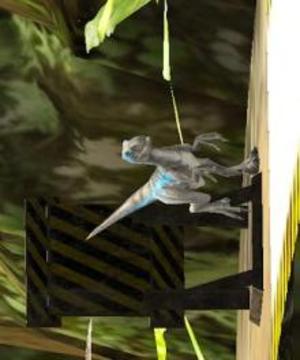 Jurassic Raptor Run: Dinosaur World Escape游戲截圖5