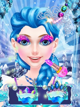 Ice Queen - Beauty Makeup Salon游戲截圖4