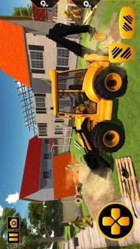 City Building Construction: Excavator Simulator 3D游戲截圖3