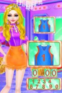 New High School Love Makeup游戲截圖5